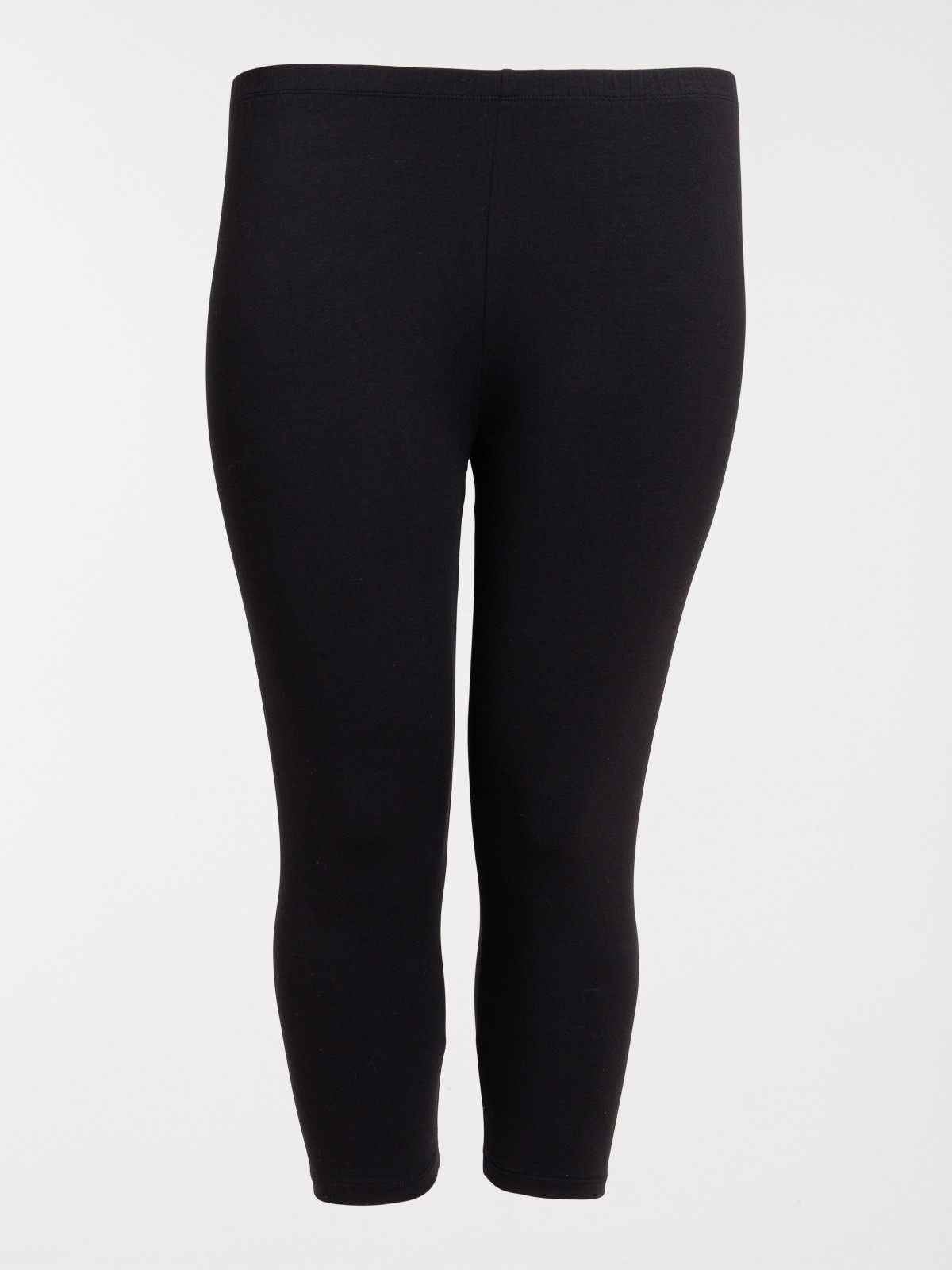 Corsaire uni grande taille femme