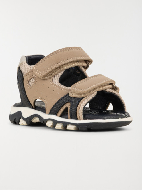 Sandales beige garçon (24-30)