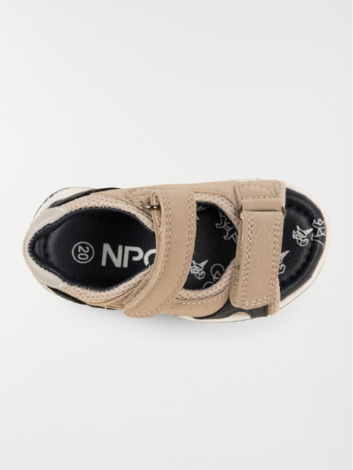 Sandales beige garçon (24-30)