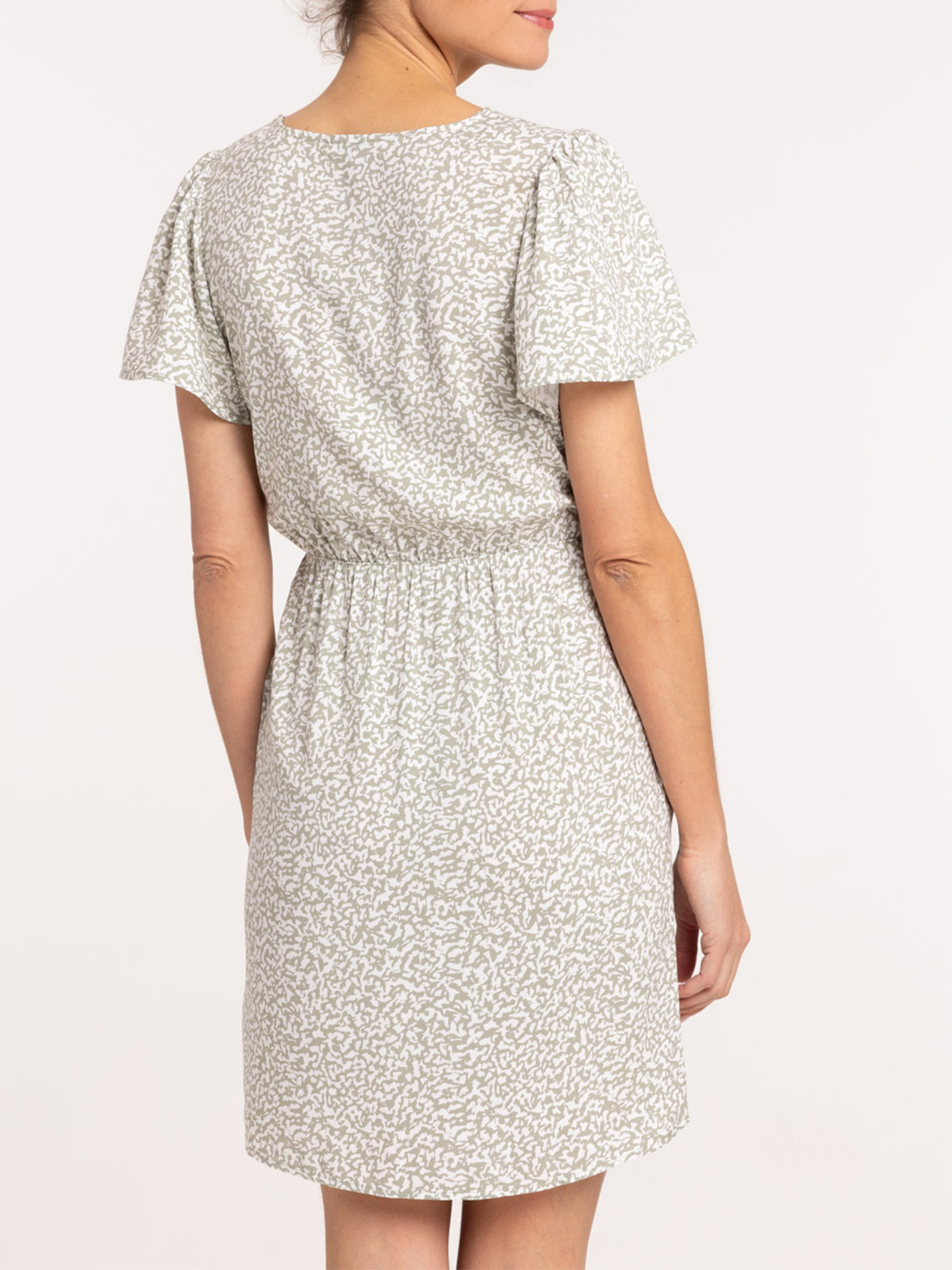 Robe motif fantaisie femme