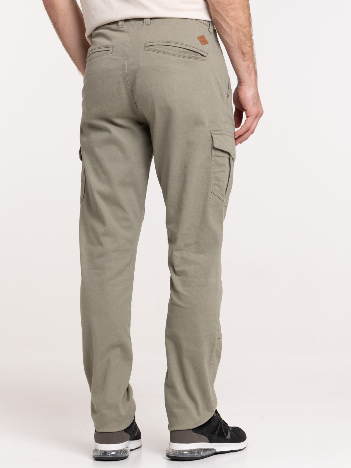 Pantalon cargo homme tilleul Pantalon cargo homme tilleul