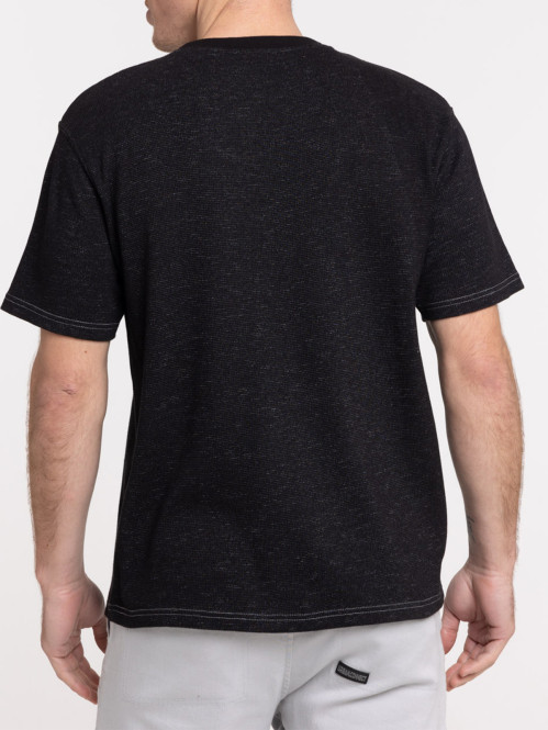 T-shirt imprimé noir homme