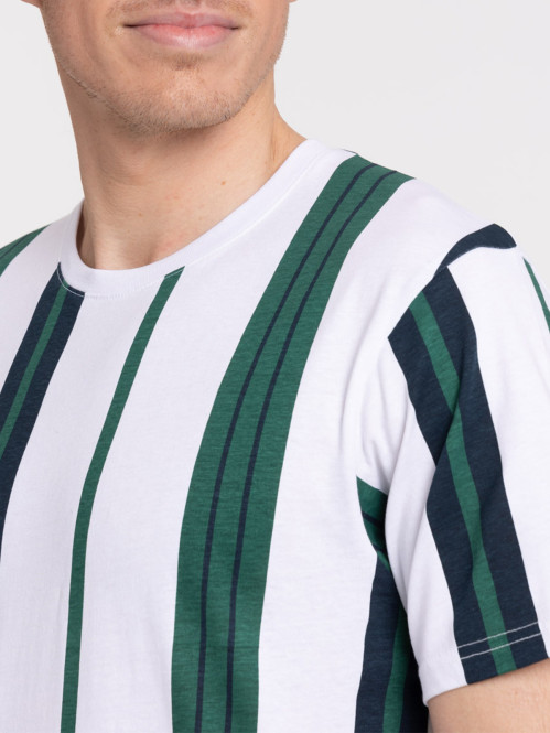 T-shirt rayures homme