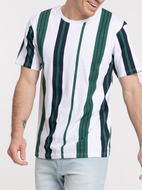 T-shirt rayures homme