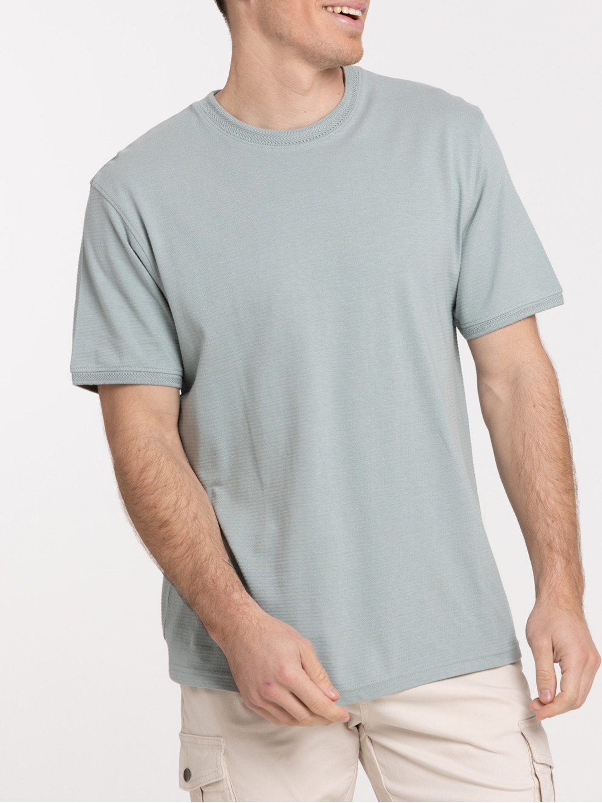 T-shirt col rond homme