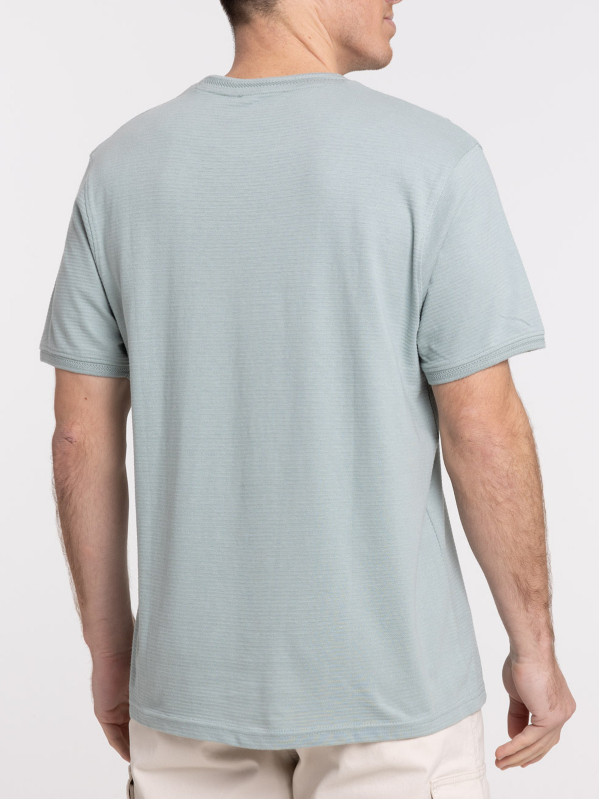 T-shirt col rond homme