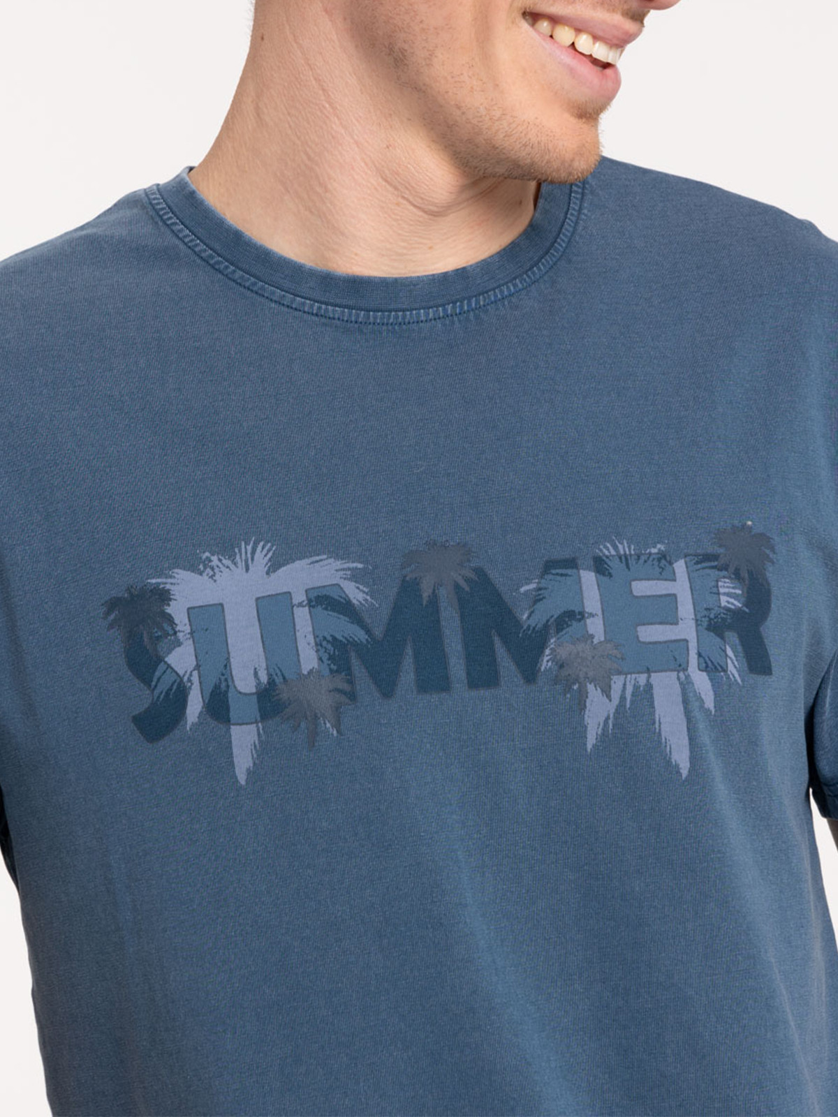 T-shirt imprimé summer homme