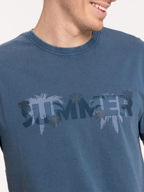 T-shirt imprimé summer homme