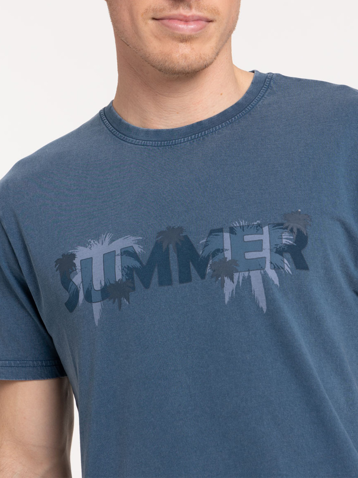 T-shirt imprimé summer homme