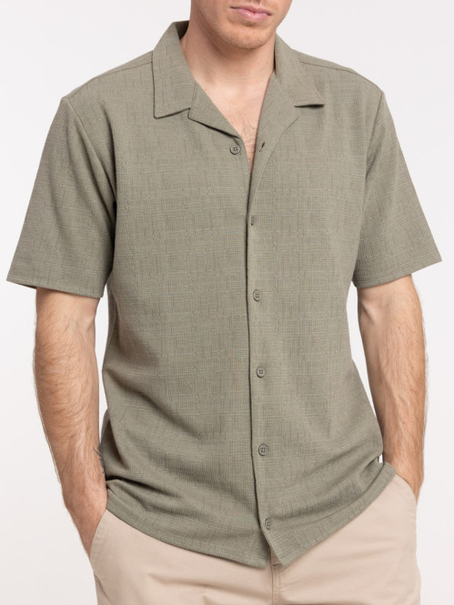 Chemisette homme coloris...