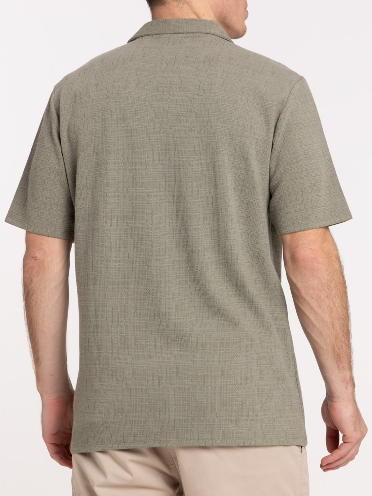 Chemisette homme coloris tilleul Chemisette homme coloris tilleul