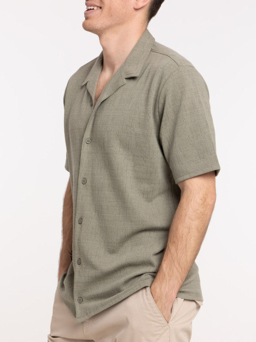 Chemisette homme coloris...