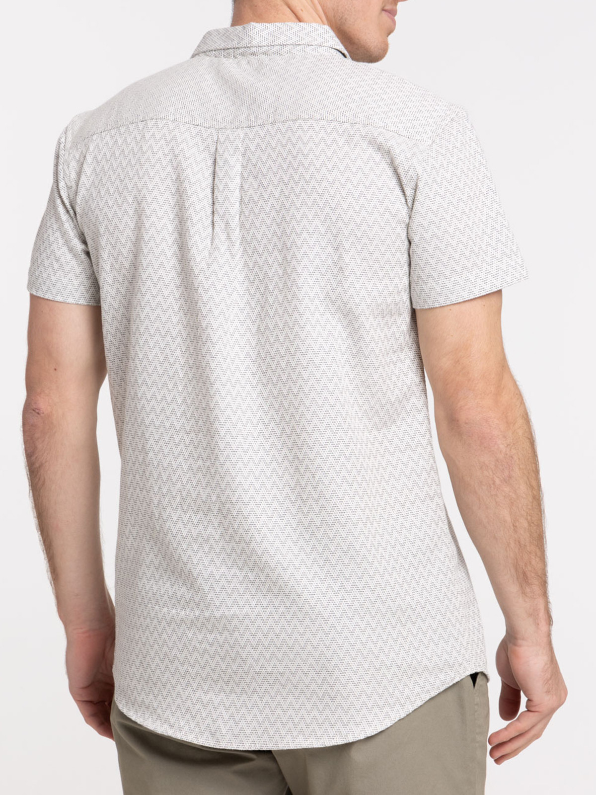 Chemisette tilleul imprimée homme