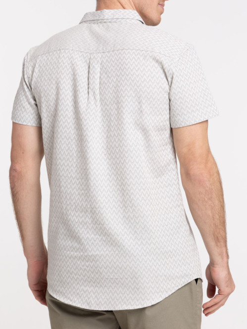 Chemisette tilleul imprimée...