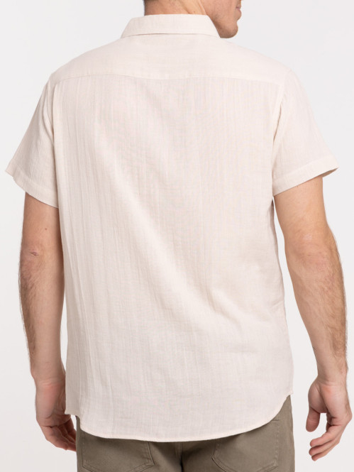 Chemise double gaze de...