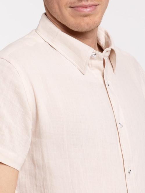 Chemise double gaze de...