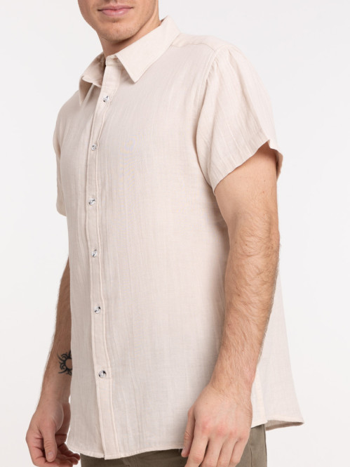 Chemise double gaze de...