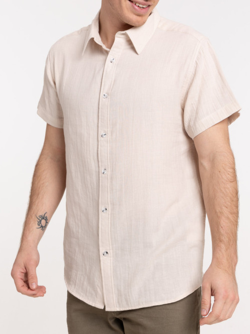 Chemise double gaze de...