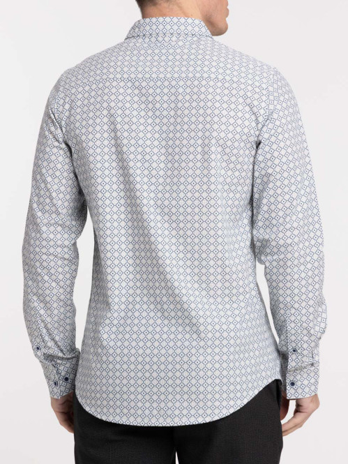 Chemise motif all over homme