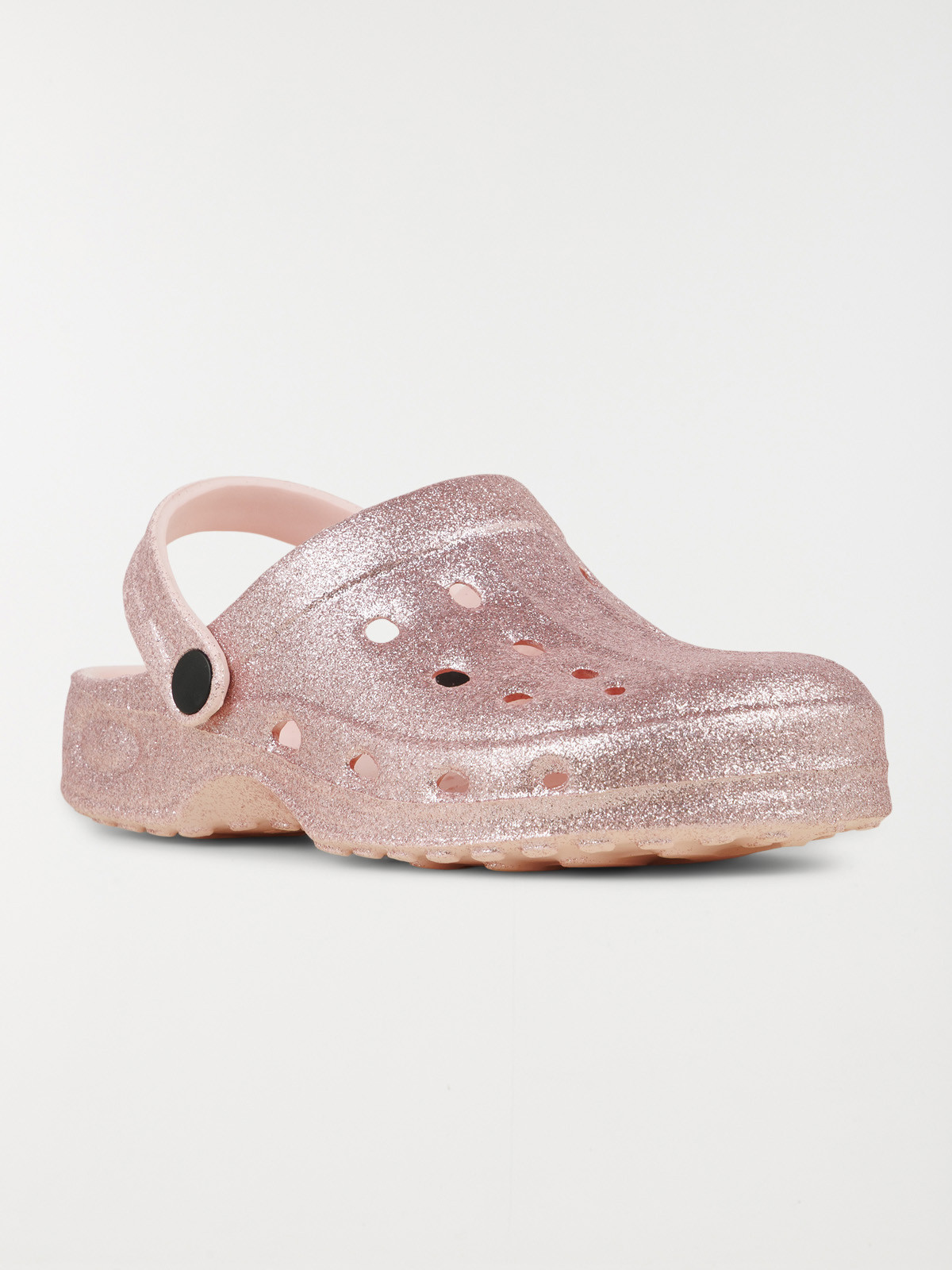 Sabot plastique paillette fille (24-30) Sabot plastique paillette fille (24-30)