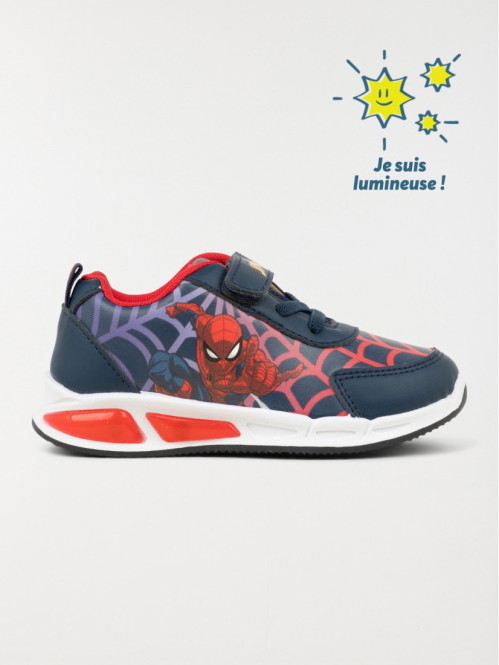 Baskets Spiderman garçon (24-30)