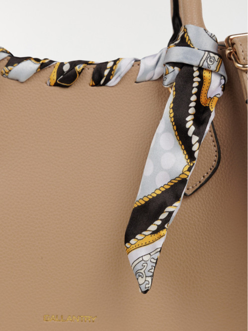 Sac à main foulard femme