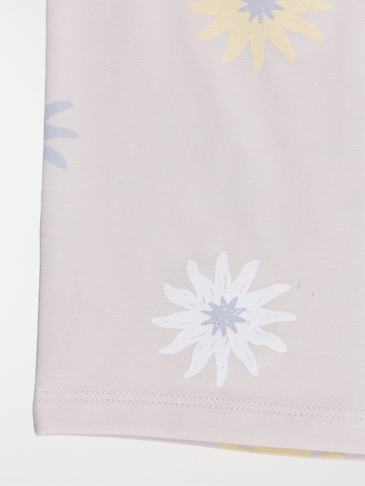 Débardeur fleuri et noeud fille (XXS-M) Débardeur fleuri et noeud fille (XXS-M)