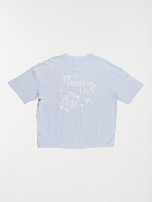 Tee-shirt Western life...