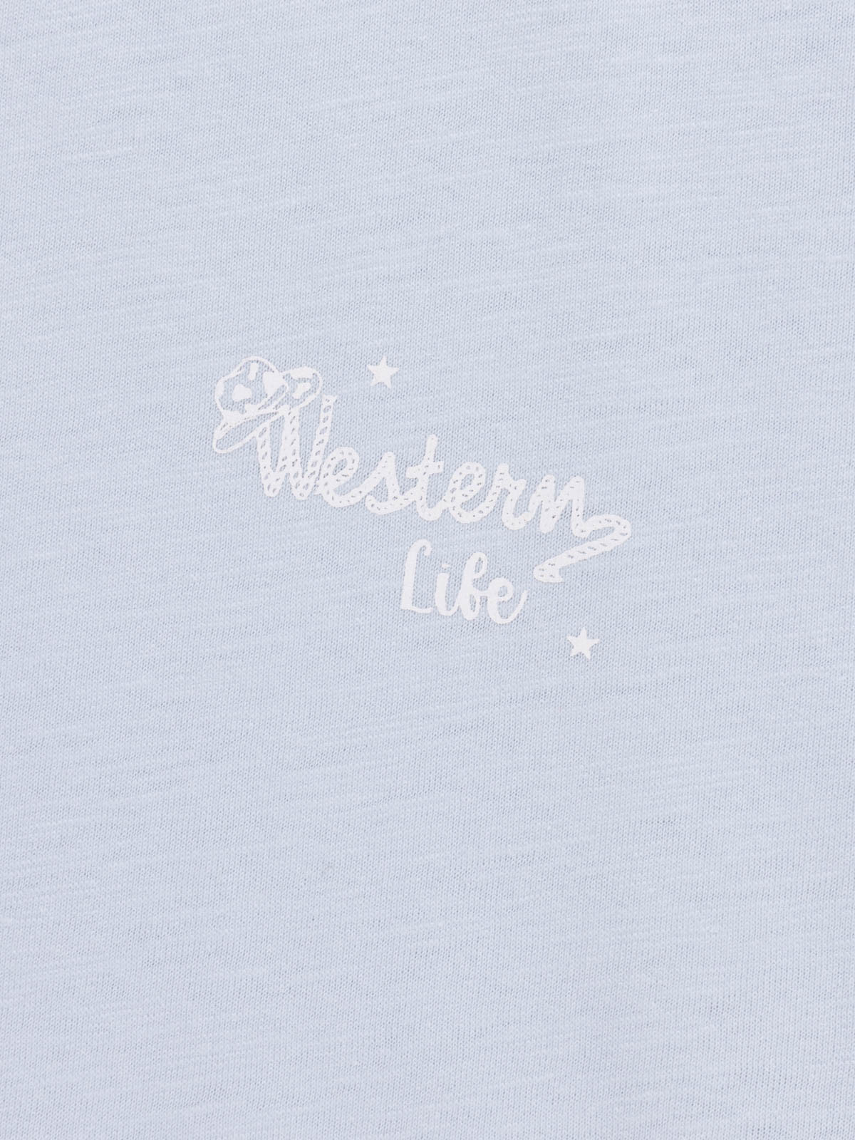 Tee-shirt Western life fille (XXS-M)