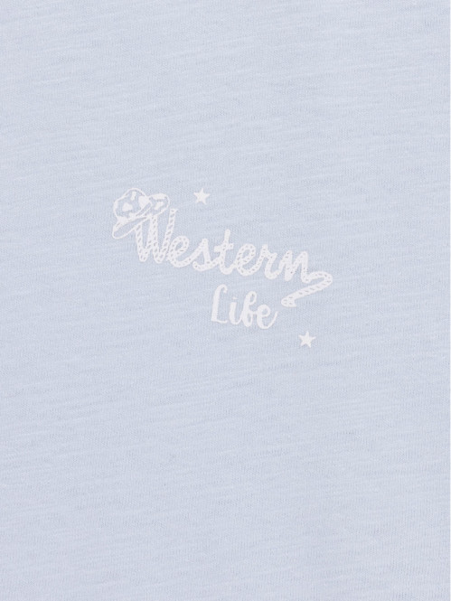 Tee-shirt Western life...