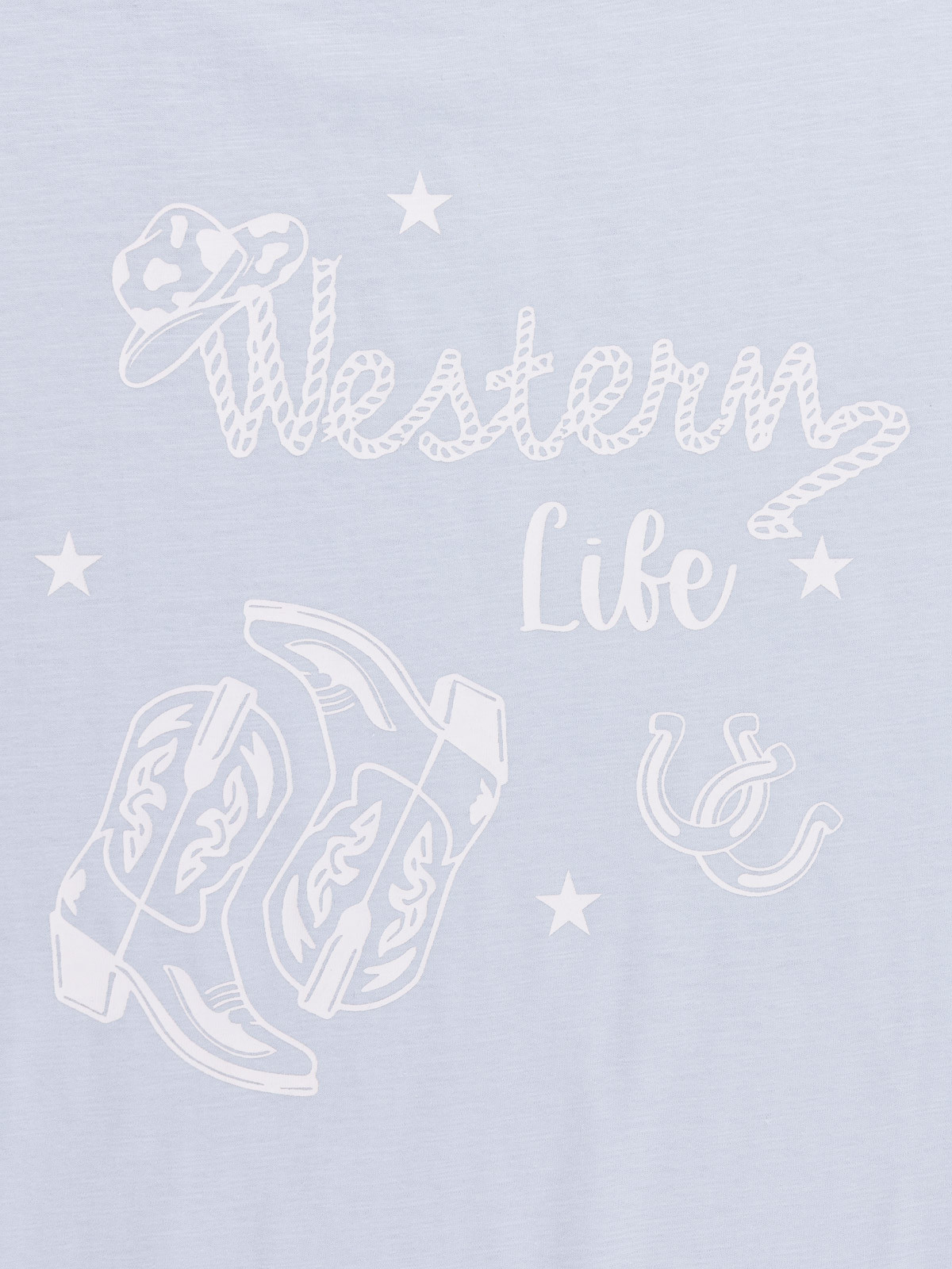 Tee-shirt Western life fille (XXS-M)