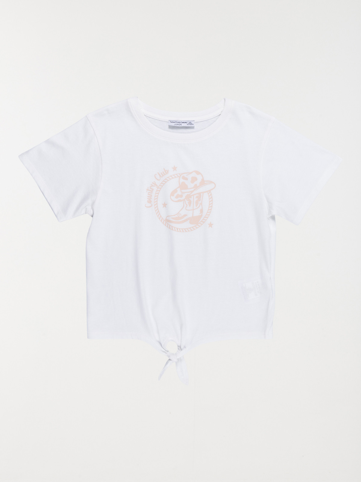 Tee-shirt Country club fille (XXS-M)