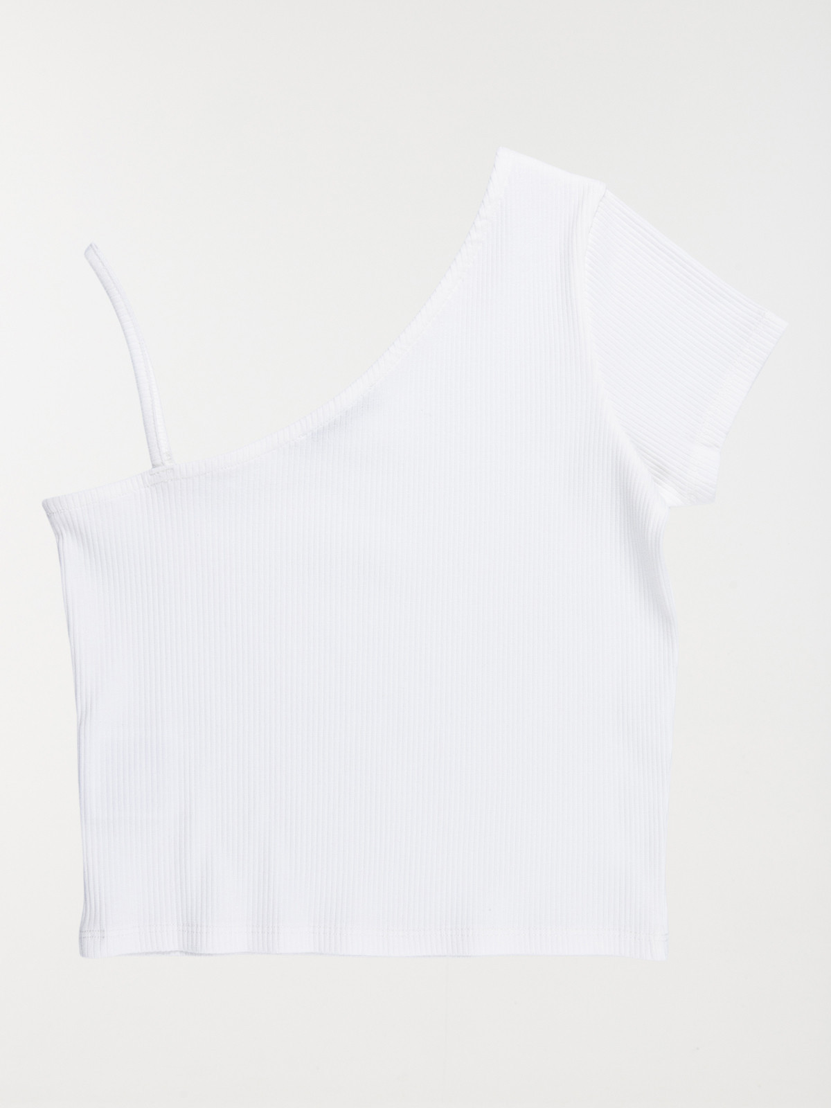 T-shirt fille bretelle et manche (XXS-M)