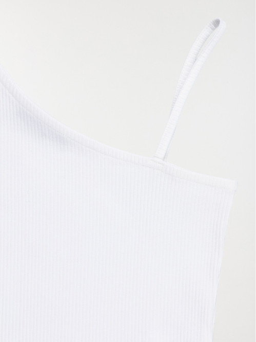 T-shirt fille bretelle et...