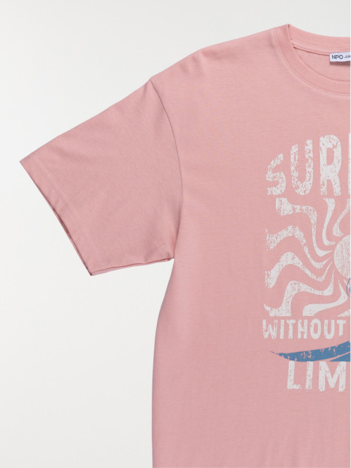 Tee-shirt garçon coloris...