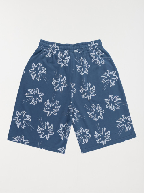 Bermuda imprimé palmier...