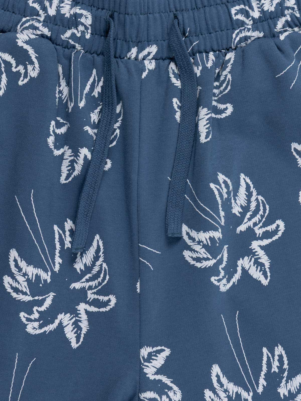 Bermuda imprimé palmier garçon (XXS-M) Bermuda imprimé palmier garçon (XXS-M)