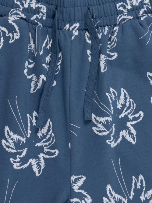 Bermuda imprimé palmier...