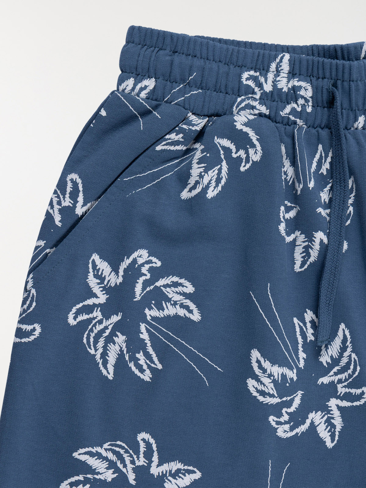 Bermuda imprimé palmier garçon (XXS-M) Bermuda imprimé palmier garçon (XXS-M)