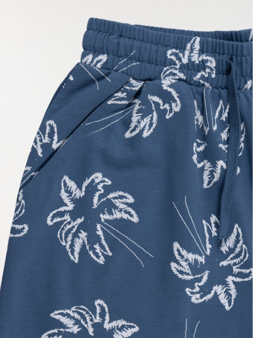 Bermuda imprimé palmier...