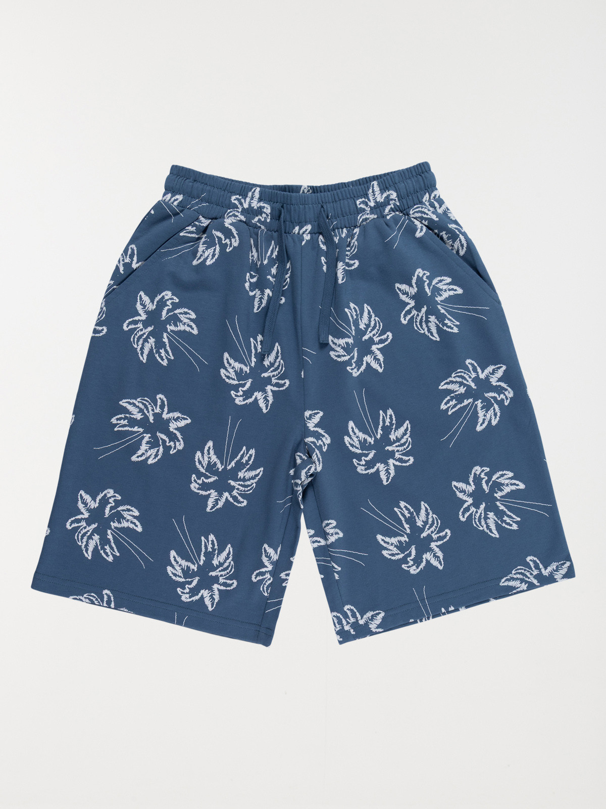 Bermuda imprimé palmier garçon (XXS-M) Bermuda imprimé palmier garçon (XXS-M)