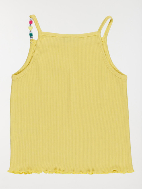 Débardeur fille côtelé (3-12A)