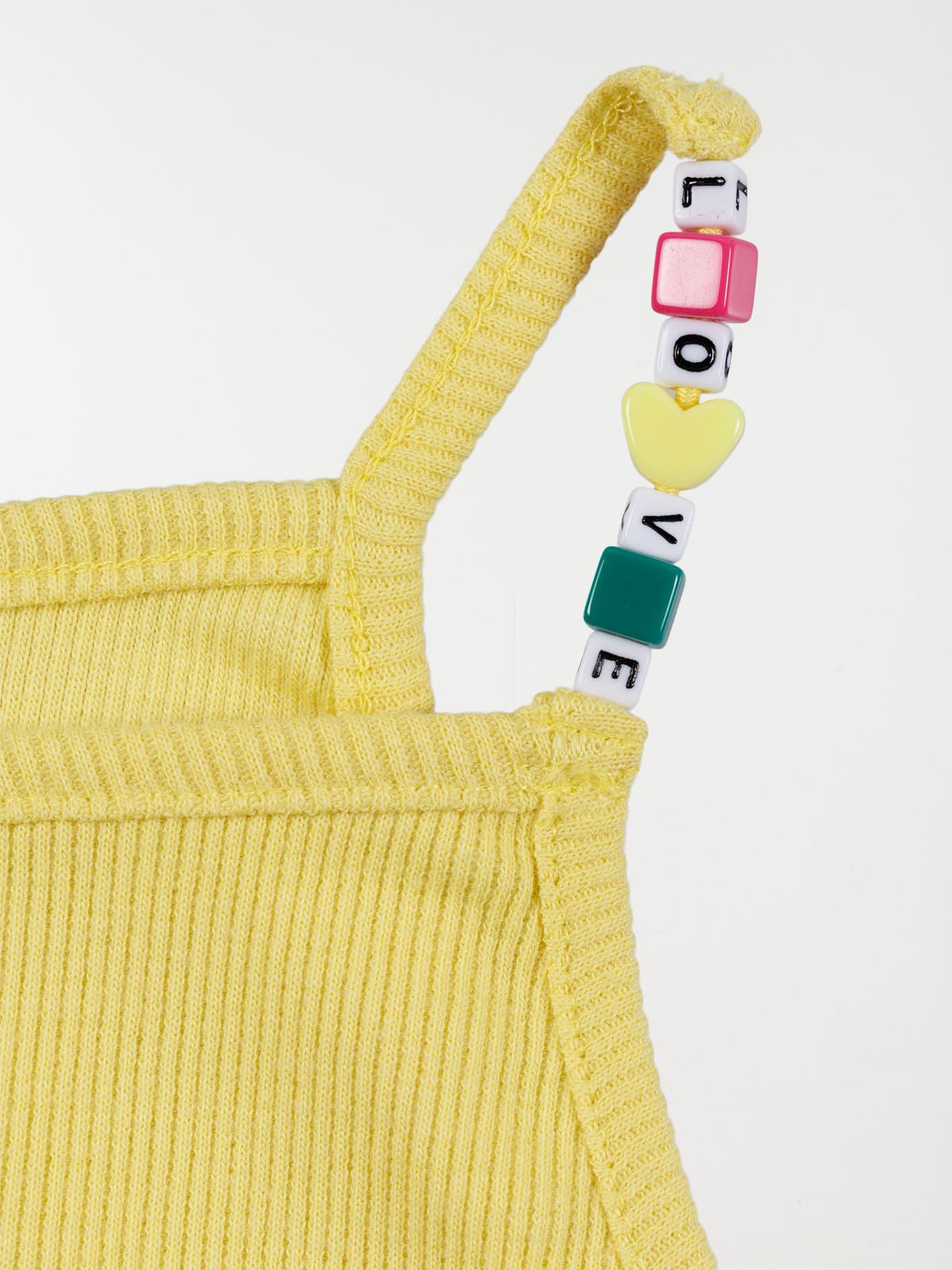 Débardeur fille côtelé (3-12A)