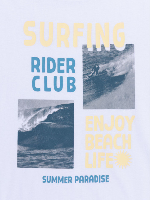 Tee-shirt summer paradise...