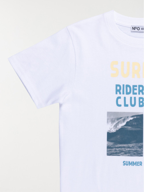 Tee-shirt summer paradise...