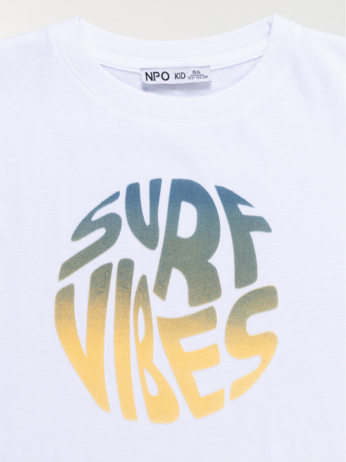 Tee-shirt surf vibes garçon...