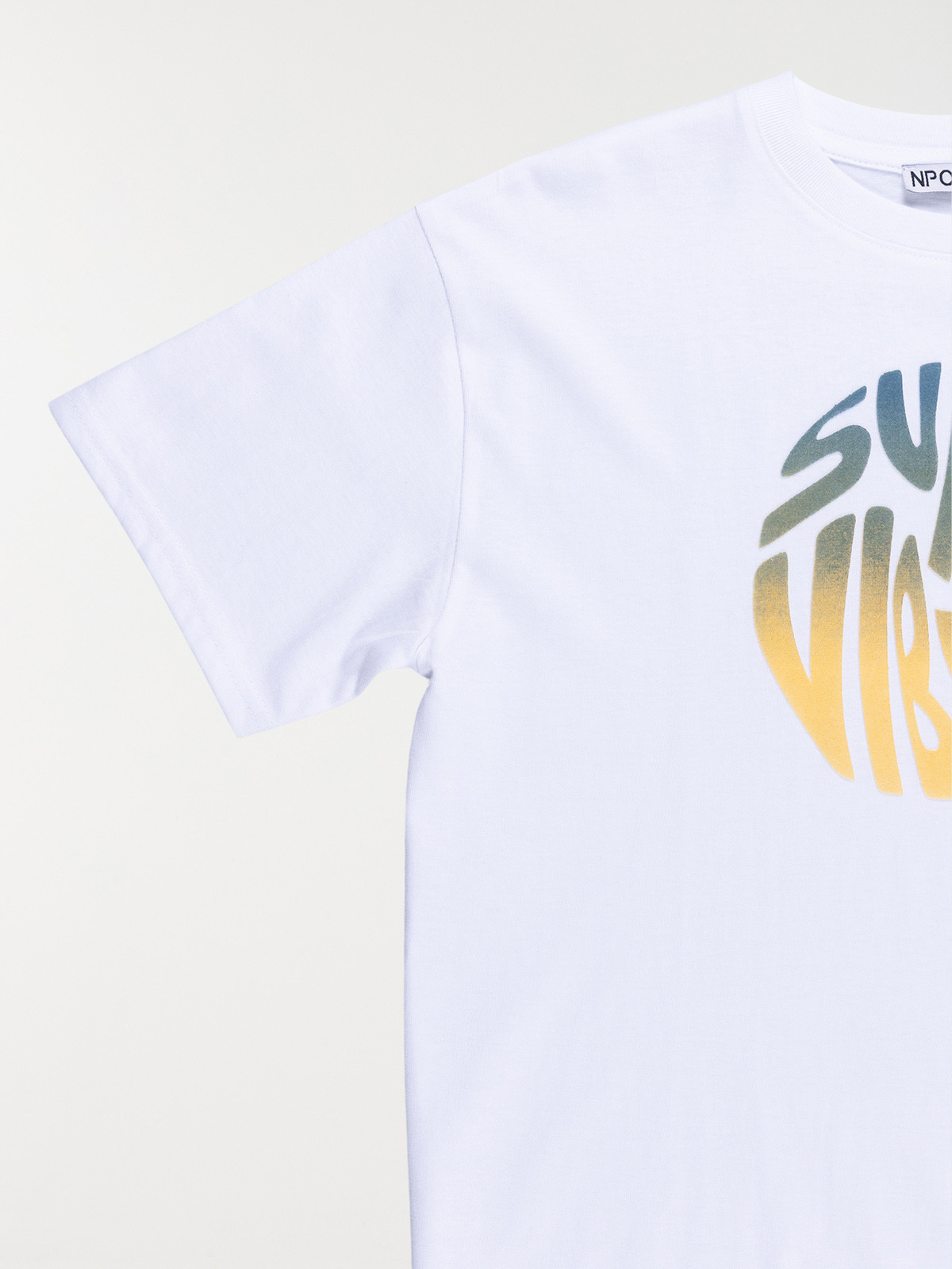 Tee-shirt surf vibes garçon (3-12A)