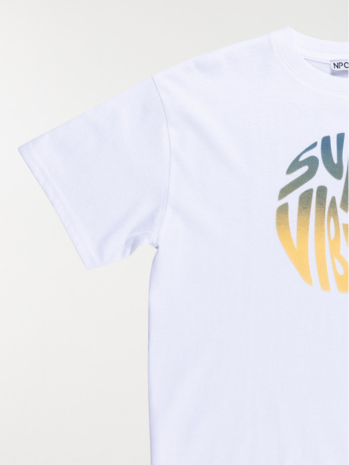 Tee-shirt surf vibes garçon...