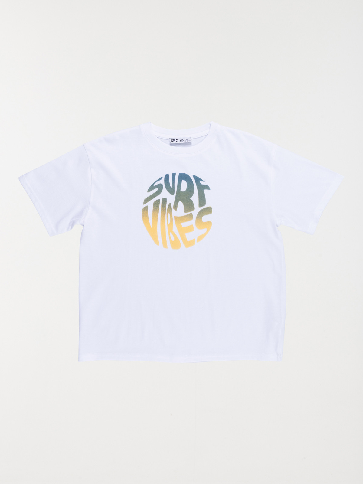 Tee-shirt surf vibes garçon (3-12A)