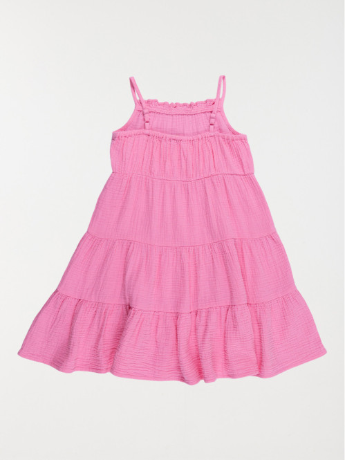 Robe double gaz de coton...